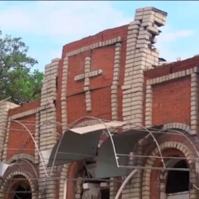 Igreja sofre novo ataque russo e templo fica danificado