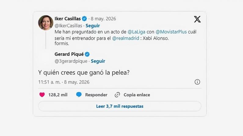Piqué ironiza crise do Real Madrid e pergunta a Casillas quem ganhou a briga