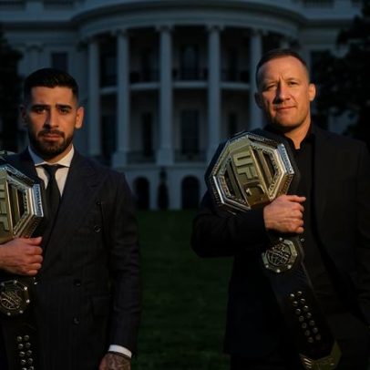 Novas fotos do UFC Casa Branca são divulgadas
