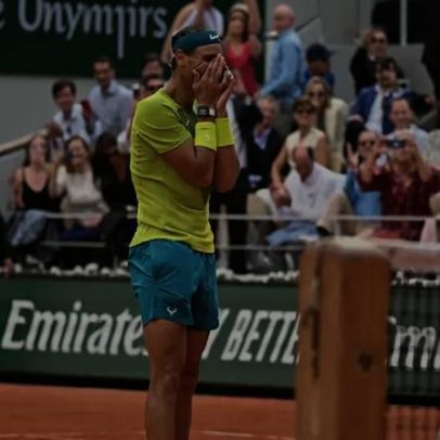 Rafael Nadal acumula números históricos em Roland Garros