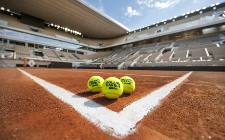 A Philippe Chatrier, a quadra central de Roland Garros (Foto: Guillaume Amat / FFT)