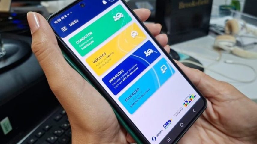 Renovação automática da CNH é usada como isca em golpe digital. — Foto: Redes sociais/ Reprodução