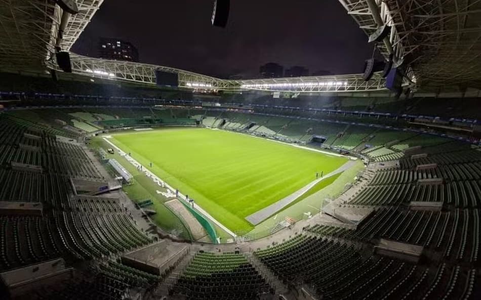 Nubank Parque assumirá estádio do Palmeiras até 2044. (Foto: Reprodução)