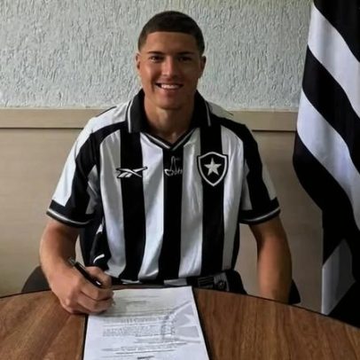 Botafogo anuncia primeiro contrato de Rogerinho, multa supera 500 milhões