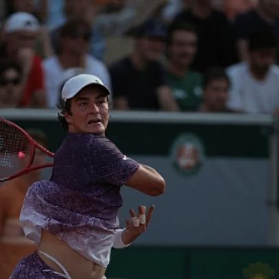 Roland Garros: João Fonseca enfrenta Dino Prizmic na 2ª rodada