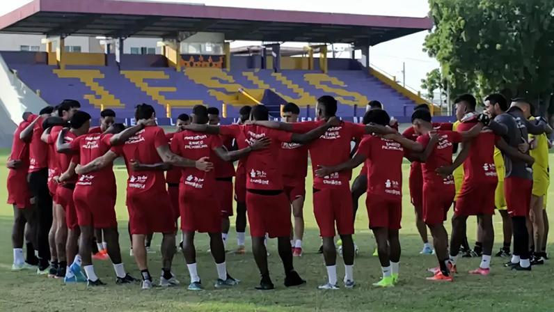 Time do Barcelona-EQU (Foto: Divulgação Barcelona-EQU)