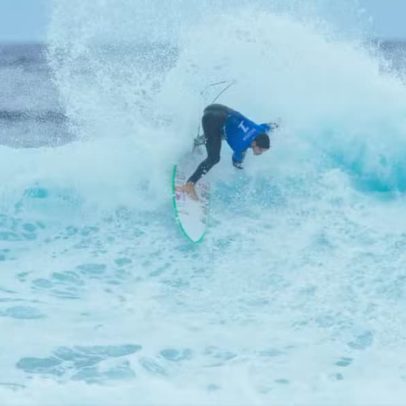 Etapa inédita da WSL em Manu Bay favorece surfistas brasileiros