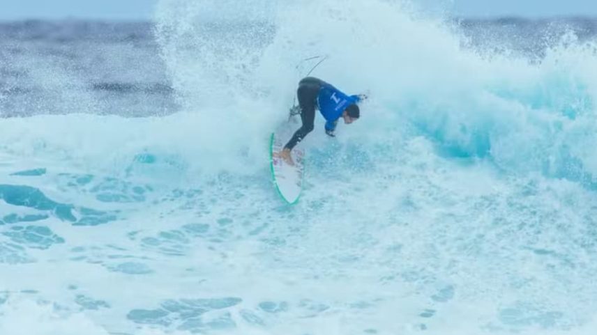 Etapa da WSL em Manu Bay 'favorece' Gabriel Medina, líder do ranking mundial (Foto: Hannah Anderson/WSL)