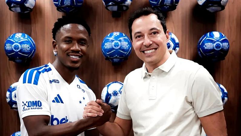 Luis Sinisterra (Foto: Gustavo Martins/Cruzeiro)