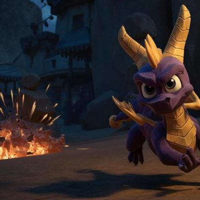 Trecho perdido da história de Spyro the Dragon encontrado em posto no Oregon