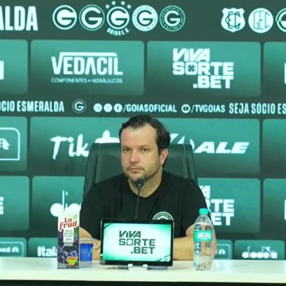 Técnico do Goiás vê duelo com o Cruzeiro como pedreira