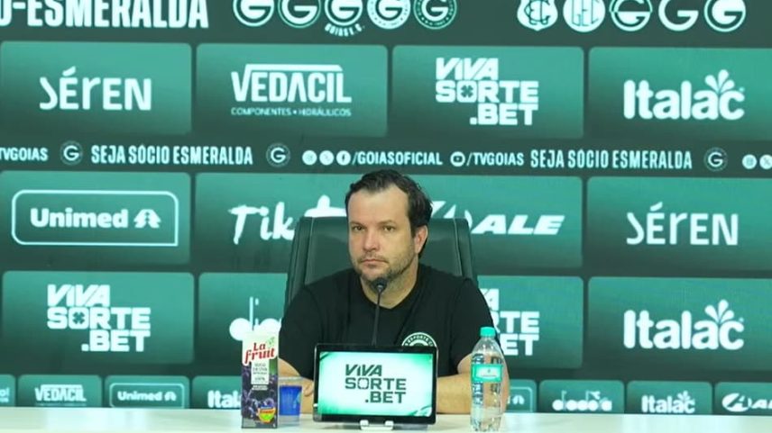 Técnico do Goiás vê duelo com o Cruzeiro como pedreira