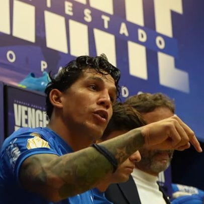 Bastidores da classificação do Cruzeiro mostram discursos de Romero e Lucas Silva