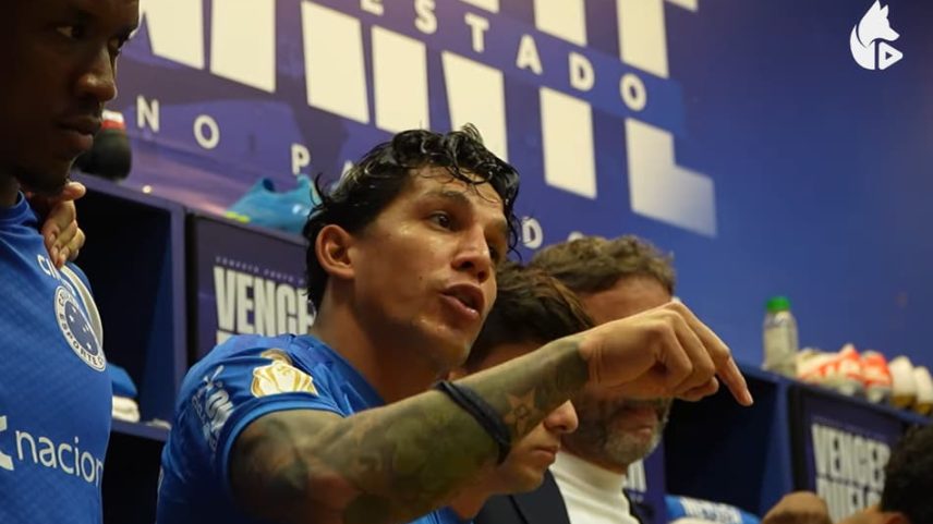 Bastidores da classificação do Cruzeiro mostram discursos de Romero e Lucas Silva