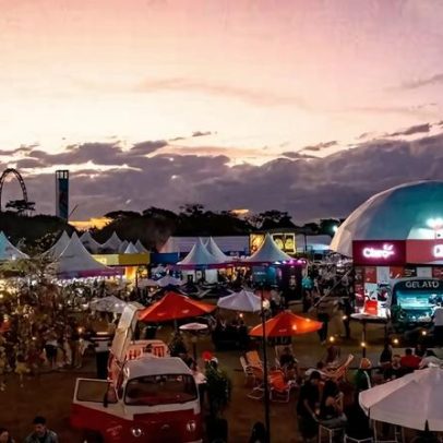 Taste São Paulo reúne gastronomia e música no Parque Villa-Lobos