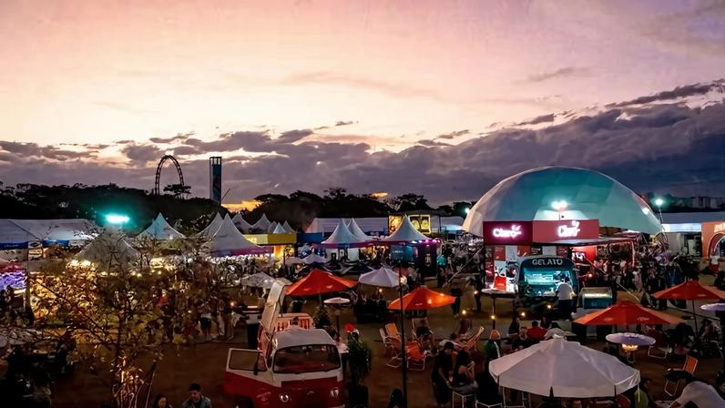 Taste São Paulo reúne gastronomia e música no Parque Villa-Lobos