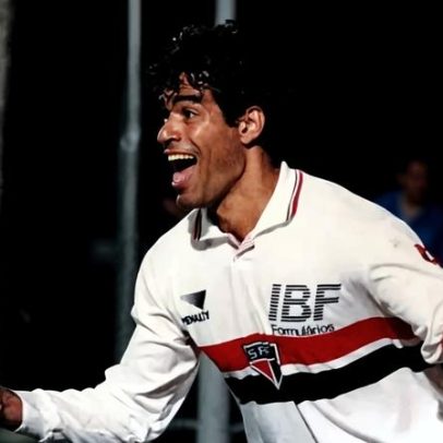 Raí no São Paulo - jogos, gols e estatísticas ao longo da história