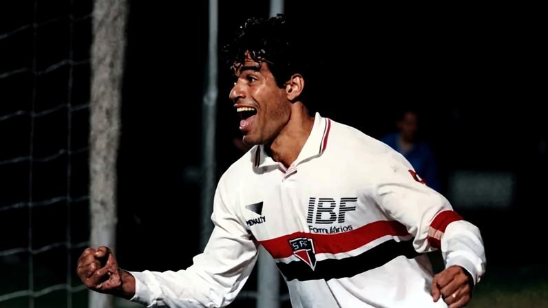 Raí no São Paulo - jogos, gols e estatísticas ao longo da história