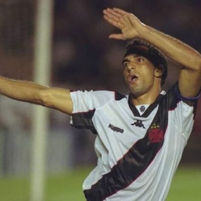 Edmundo no Vasco: jogos, gols e estatísticas