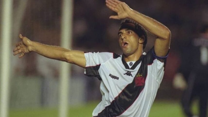 Edmundo no Vasco: jogos, gols e estatísticas