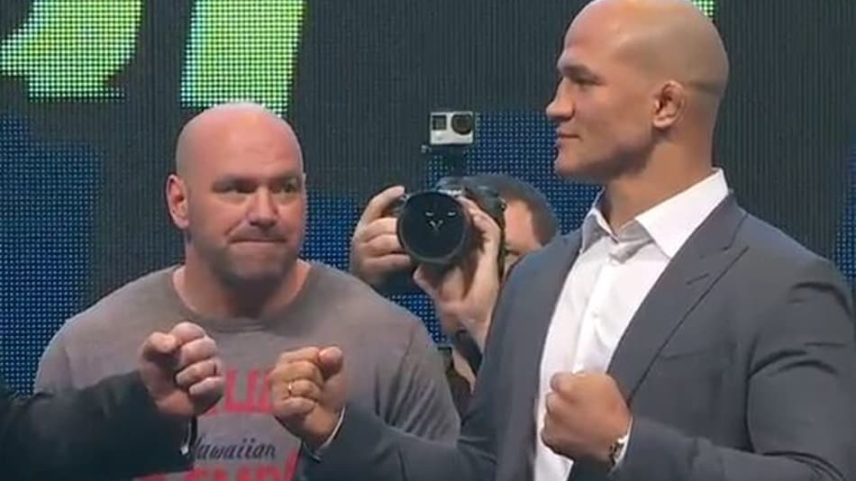 Cigano prevê ameaça ao UFC e afirma que pode encarar