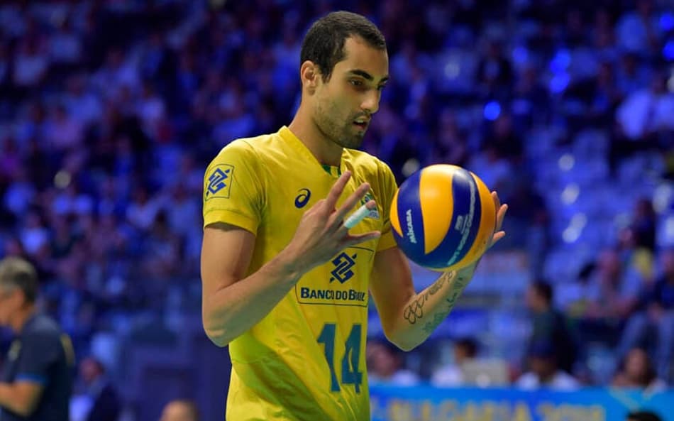 Douglas Souza havia anunciado aposentadoria da Seleção Brasileira em 2022 (Foto: Divulgação)