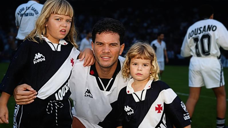 Geovani, ídolo do Vasco (Foto: Reprodução)