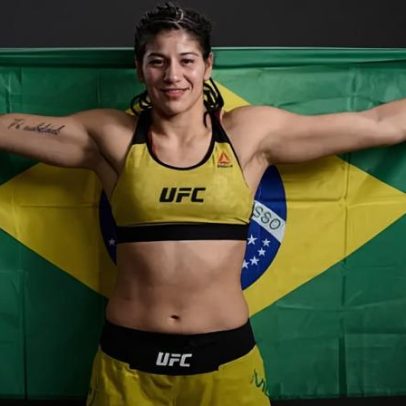 Brasileira vence e sobe ao Top 5, mas é demitida pelo UFC