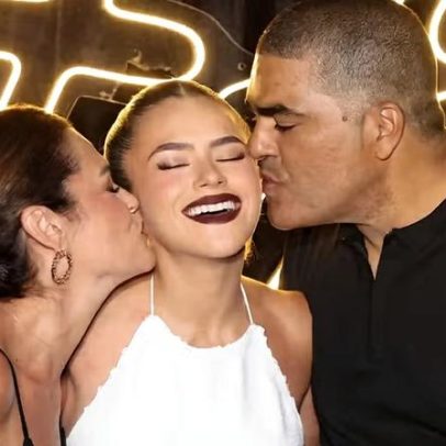 Maisa celebra 24 anos em festa com família e amigos