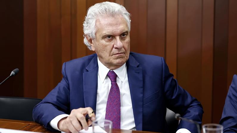 O ex-governador de Goiás, Ronaldo Caiado – foto: Marina Ramos/Agência Câmara