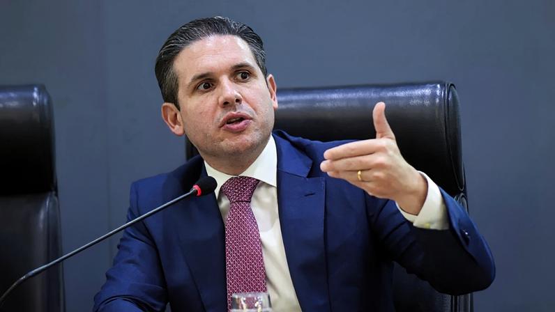 O presidente da Câmara dos Deputados, Hugo Motta (Republicanos-PB). Foto: Josemar Gonçalves/Câmara dos Deputados
