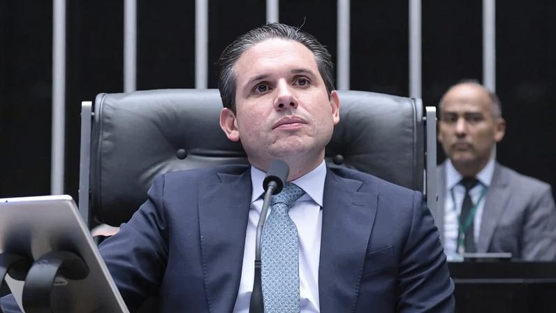 O presidente da Câmara dos Deputados, Hugo Motta (Republicanos-PB). Foto: Thiago Cristino/Câmara dos Deputados