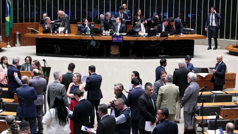 O plenário da Câmara dos Deputados. Foto: Bruno Spada/Câmara dos Deputados
