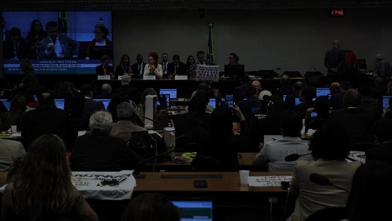 Discussão e Votação do Parecer do Relator do fim da escala 6x1 — Foto: Vinicius Loures/Câmara dos Deputados