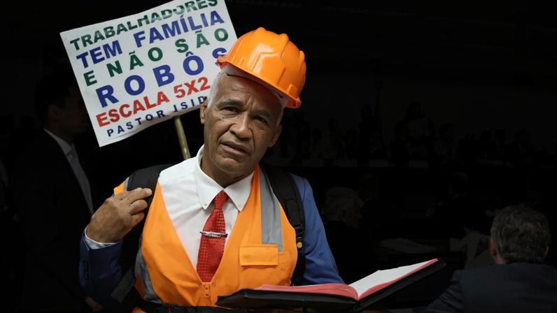 O deputado Sargento Isidório (Avante-BA). (Foto: Vinicius Loures / Câmara dos Deputados)