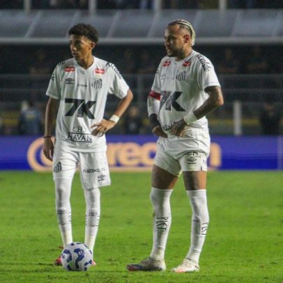 Robinho Jr. espera desculpas públicas de Neymar; Santos vê tentativa de rescisão