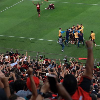 Sporting Cristal: abraços com Flamengo e vibração na final da Libertadores