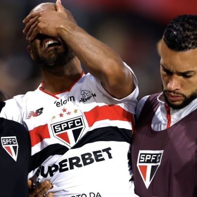 Lucas Moura faz texto sobre lesão grave no São Paulo e mira retorno mais forte