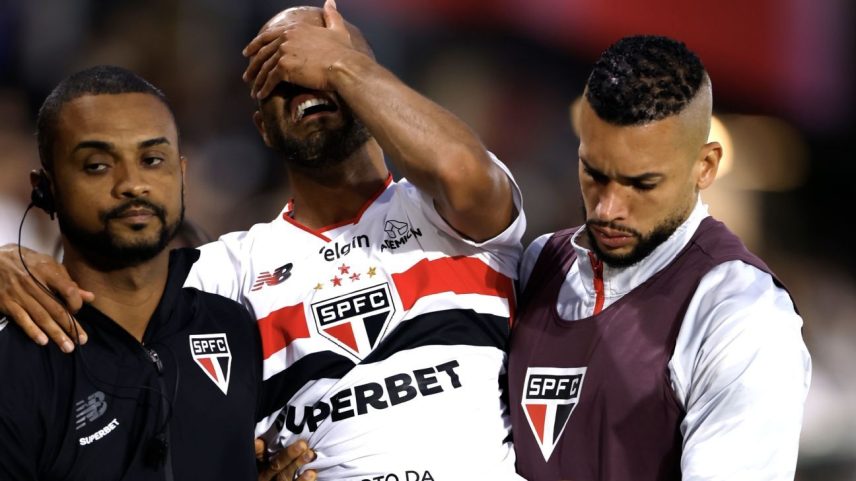 Lucas Moura faz texto sobre lesão grave no São Paulo e mira retorno mais forte