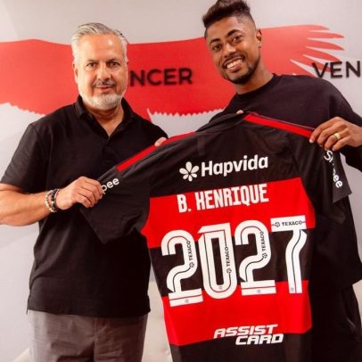 Flamengo renova contrato de Bruno Henrique até 2027