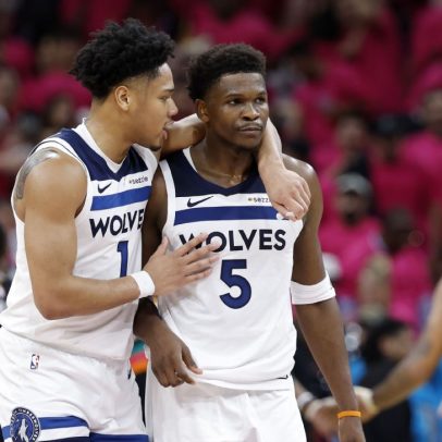 Timberwolves seguram Spurs em Jogo 1 e levam o mando na NBA, noite de recorde de Wembanyama