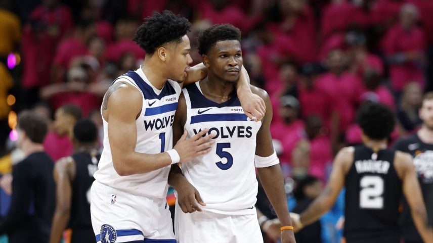 Timberwolves seguram Spurs em Jogo 1 e levam o mando na NBA, noite de recorde de Wembanyama