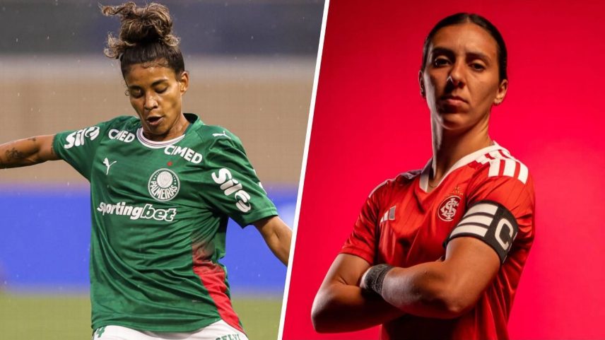 Raissa Bahia, à esquerda, e Julia Bianchi, à direita