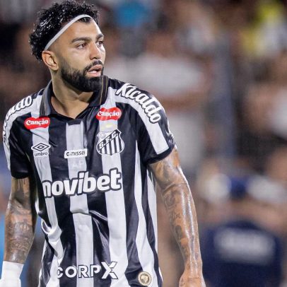 Gabigol explica por que saiu do banco do Santos após ser substituído