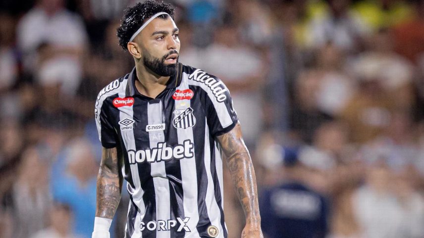 Gabigol explica por que saiu do banco do Santos após ser substituído