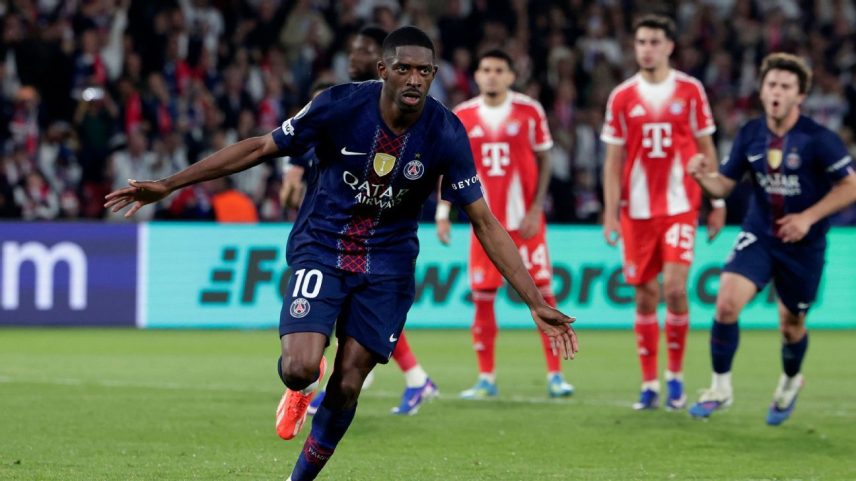 Bayern de Munique x PSG: acompanhamento em tempo real da Champions League