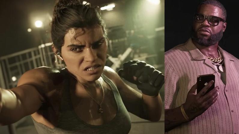 Fãs aguardam novidades sobre os novos protagonistas no terceiro trailer de GTA 6. (Reprodução)