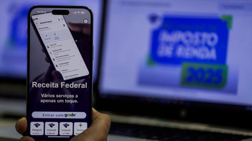 Imposto de renda: prazo começa dia 23 de março de 2026. — Foto: Joédson Alves/Agência Brasil