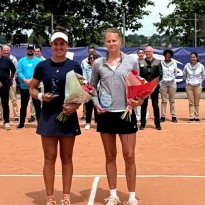 Ingrid Martins faz vice-campeonato de duplas em ITF na França