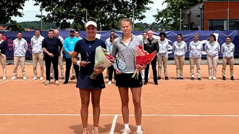 Ingrid Martins faz vice-campeonato de duplas em ITF na França